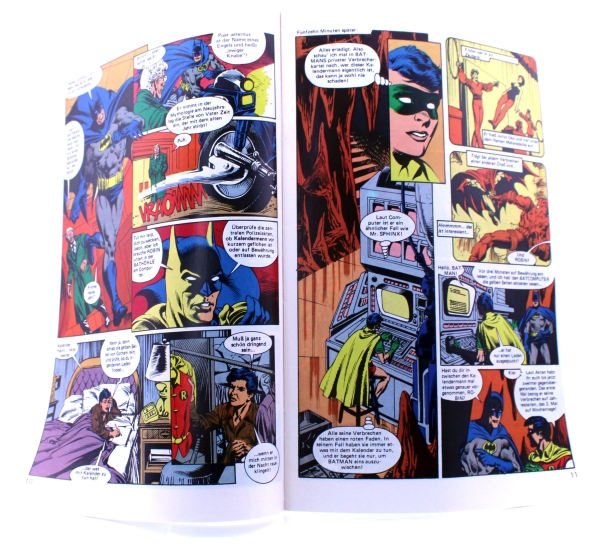 DC Comics Batman Comic Sonderheft Nr. 41 (1985) von Ehapa
